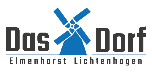 Logo Das Dorf Elmenhorst Lichtenhagen animiert