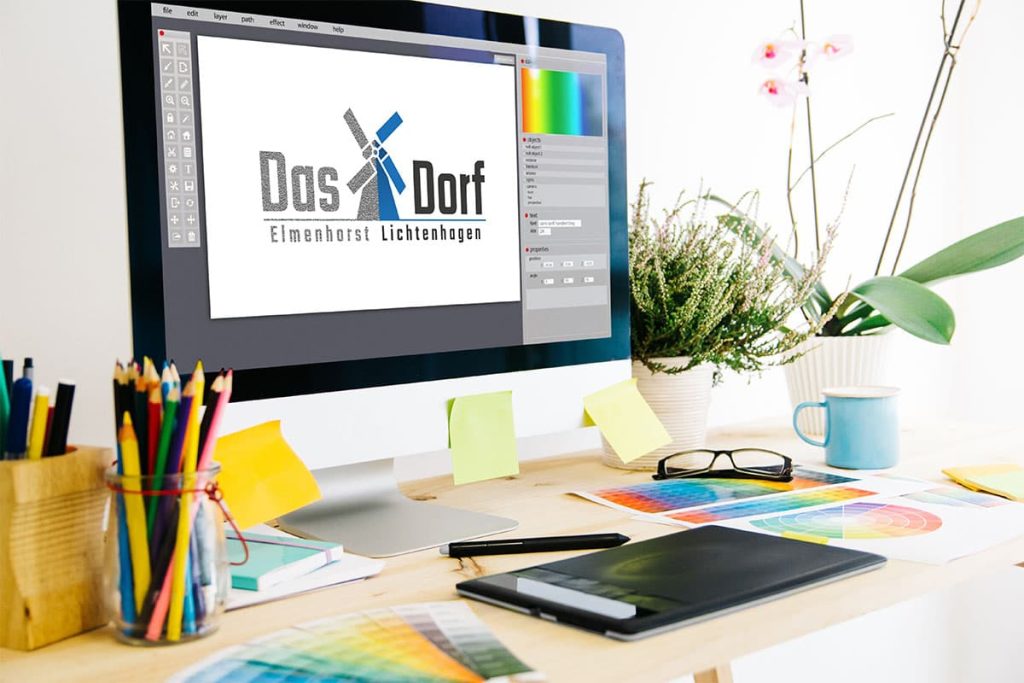 Corporate Design Das Dorf