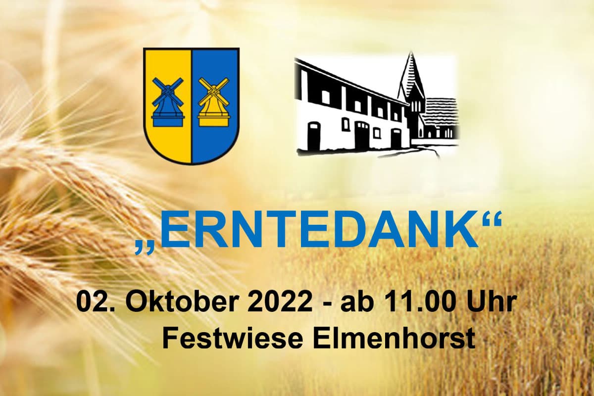 Erntedankfest Elmenhorst Lichtenhagen