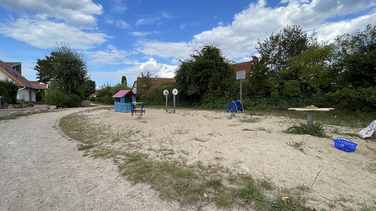 Spielplatz Lichtenhagen Dorf