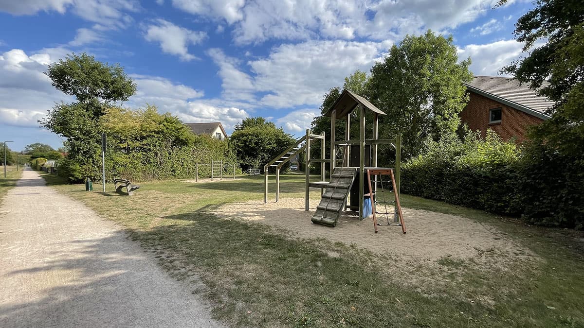 Spielplatz am Golfplatz