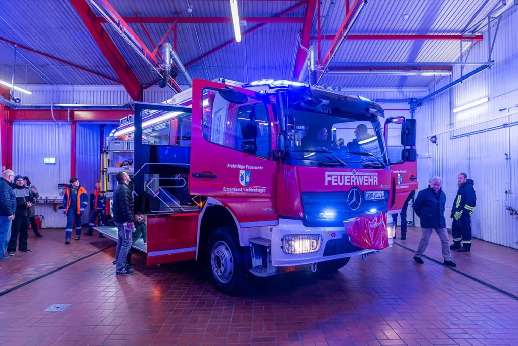 Feuerwehr Elmenhorst Lichtenhagen Blaulicht