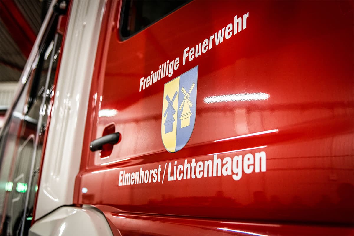 Feuerwehr Elmenhorst Lichtenhagen Logo